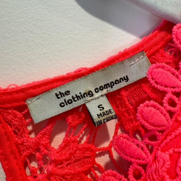 Pink Lace Romper - Picture 4 of 6